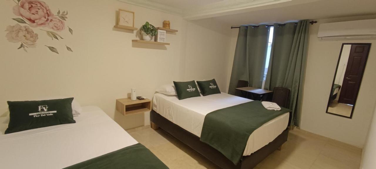 Casa Hotel Flor Del Valle 卡利 外观 照片