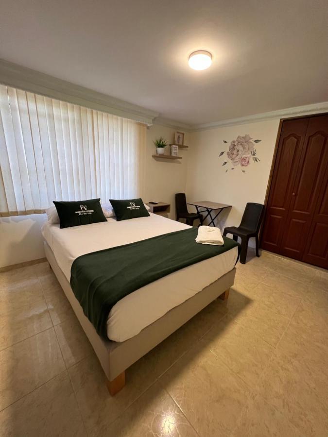 Casa Hotel Flor Del Valle 卡利 外观 照片