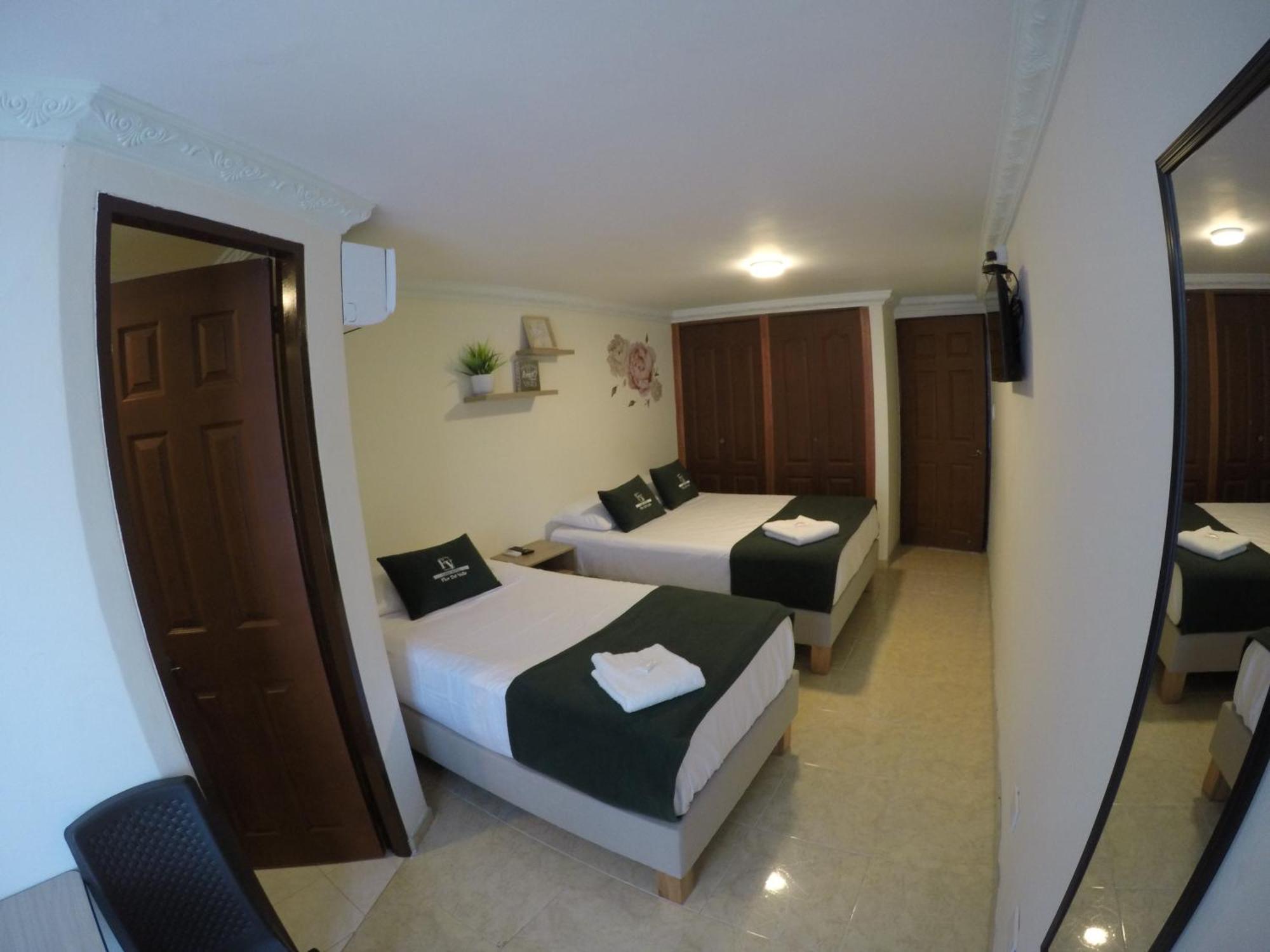 Casa Hotel Flor Del Valle 卡利 外观 照片