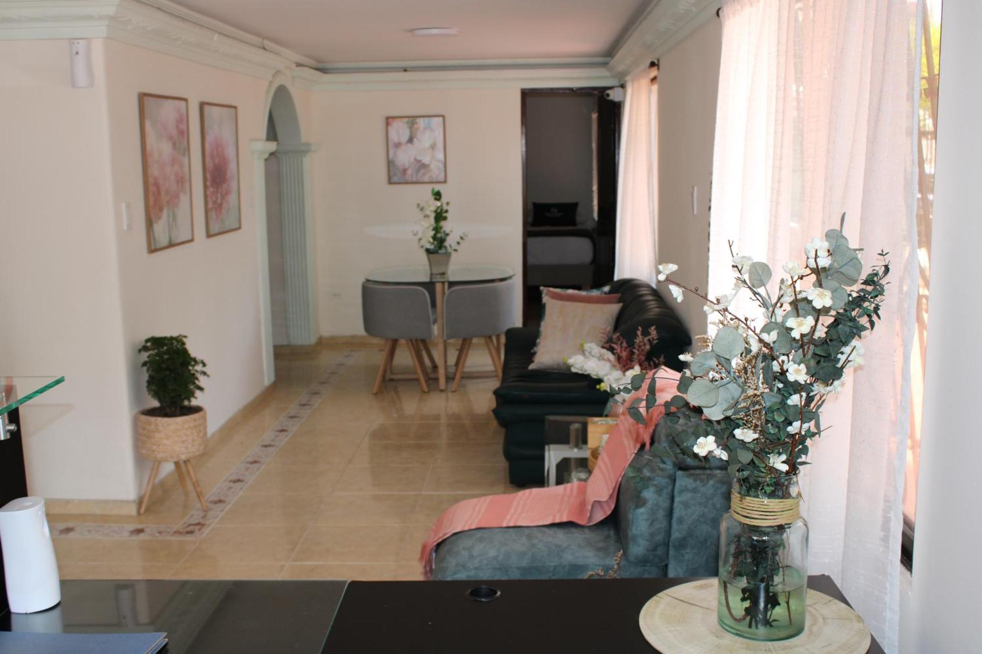 Casa Hotel Flor Del Valle 卡利 外观 照片